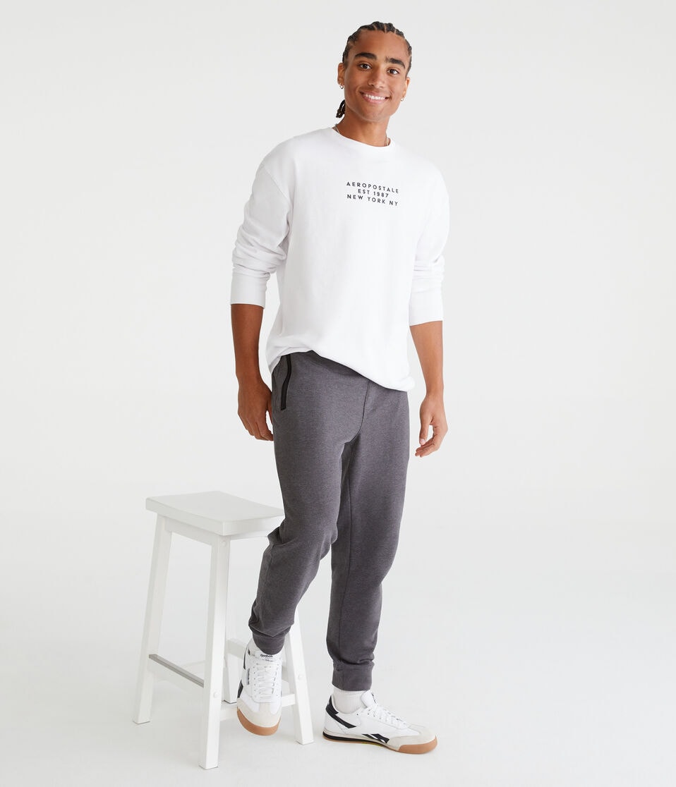 Solid Jogger Sweatpants