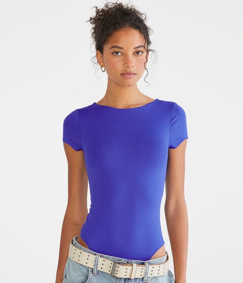 Seriously Soft Sculpt Short Sleeve Bodysuit Seriously Soft Sculpt Short Sleeve Bodysuit