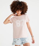 Number 87 Vintage Fit Graphic Tee