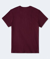 Aero87 Box Logo Appliqué Graphic Tee
