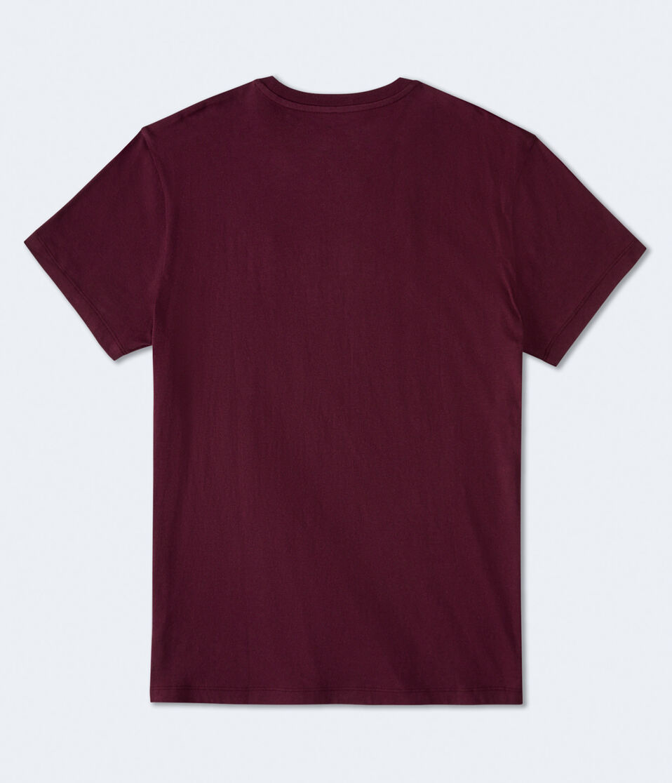 Aero87 Box Logo Appliqué Graphic Tee