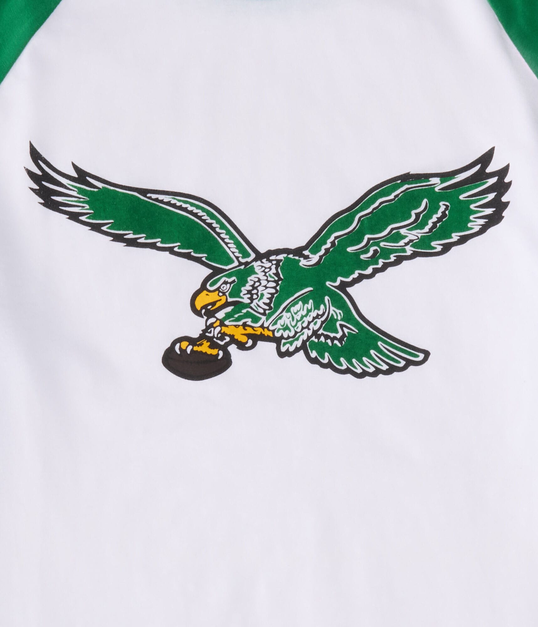 3/4 Sleeve Philadelphia Eagles Relaxed Raglan Tee