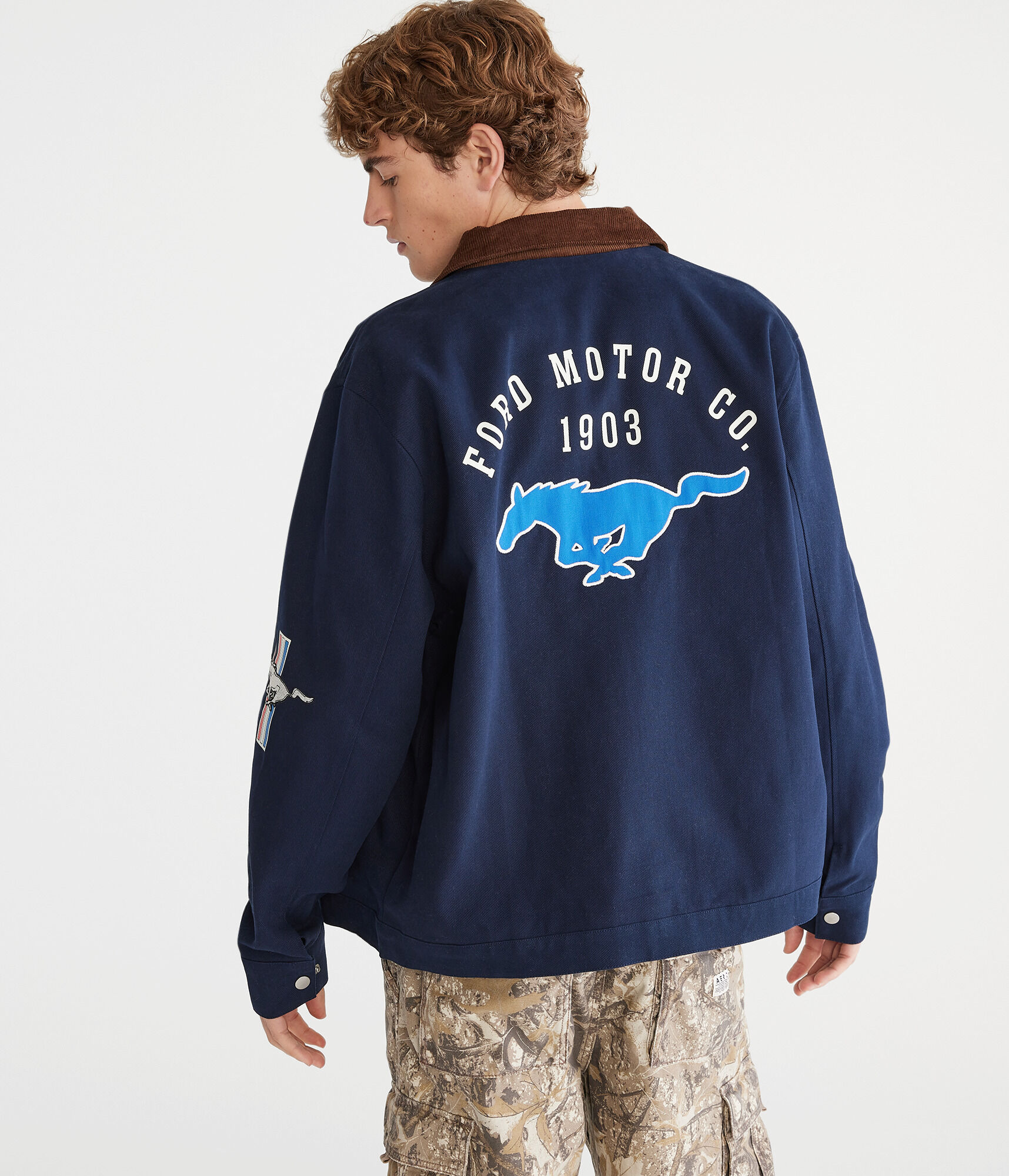 Ford Motor Co. Twill Jacket