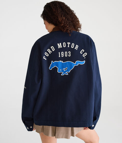 Ford Motor Co. Twill Jacket Ford Motor Co. Twill Jacket