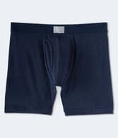 Solid 6" Knit Boxer Briefs