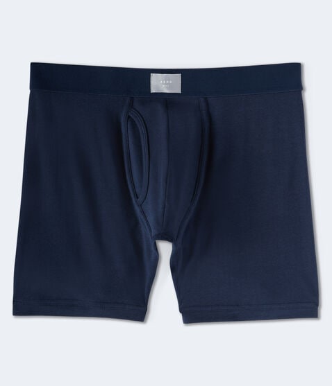 Solid 6" Knit Boxer Briefs Solid 6" Knit Boxer Briefs