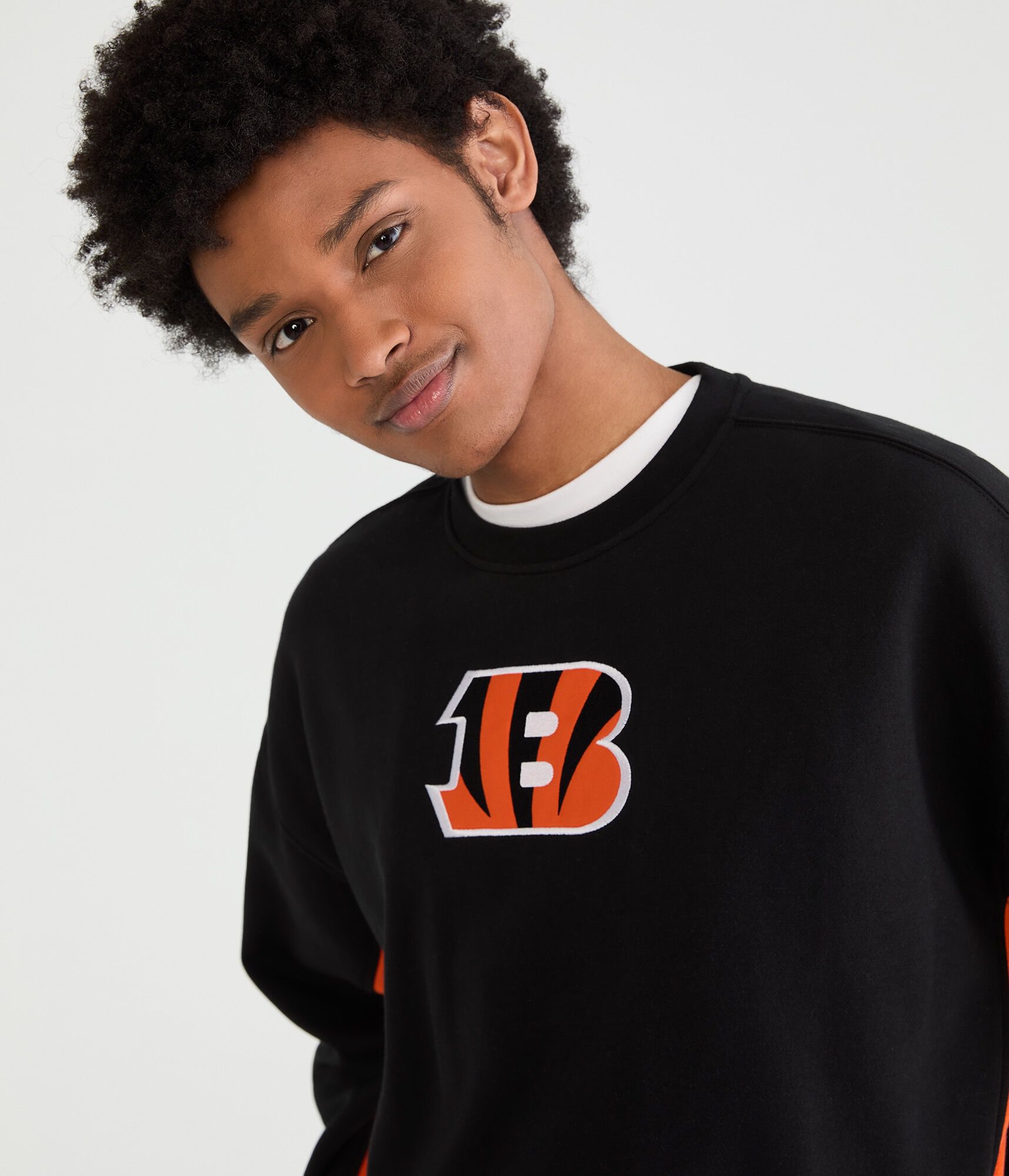 Cincinnati Bengals Logo Crew Sweatshirt