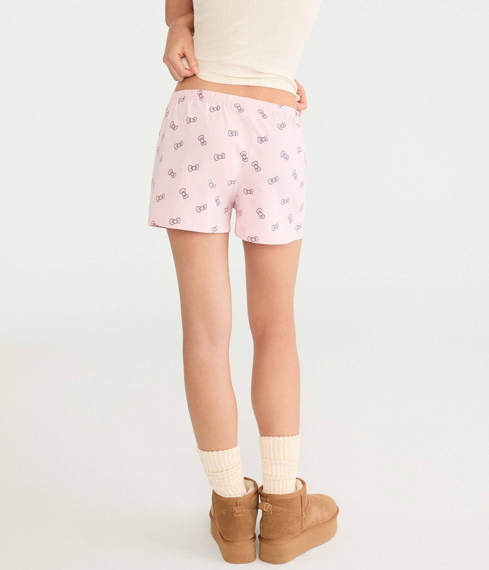 Hello Kitty | Aero Bows Sleep Shorts