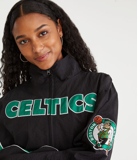 Boston Celtics Full-Zip Track Jacket Boston Celtics Full-Zip Track Jacket