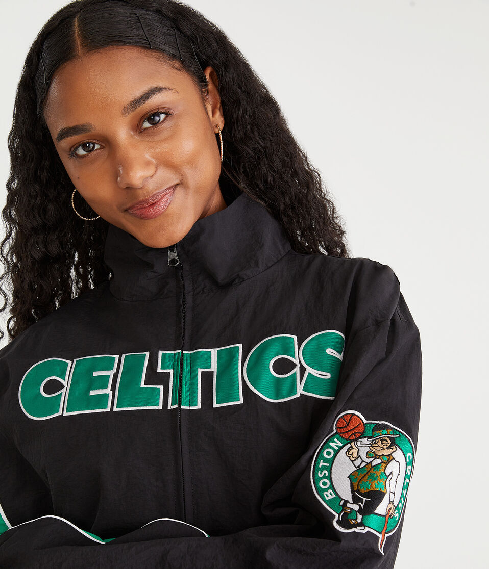 Boston Celtics Full-Zip Track Jacket