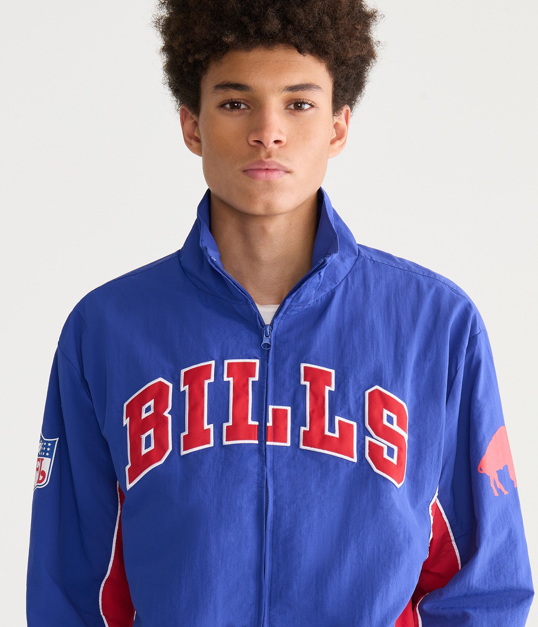 Buffalo Bills Full-Zip Track Jacket