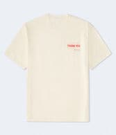Thank You Floral Graphic Tee