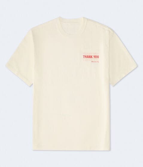 Thank You Floral Graphic Tee Thank You Floral Graphic Tee