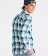 Long Sleeve Plaid Western Shirt