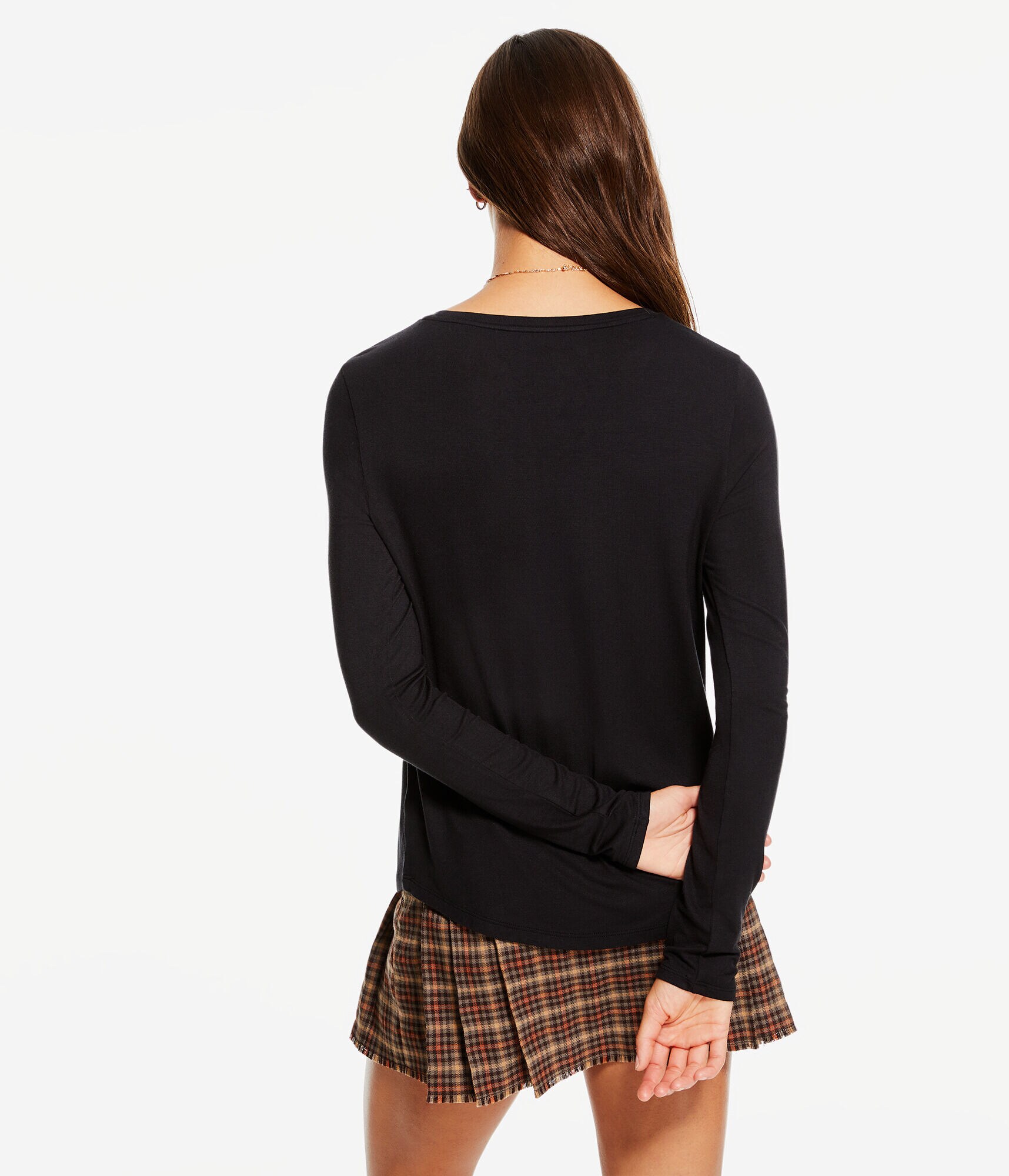 Long Sleeve Seriously Soft Crew Tee