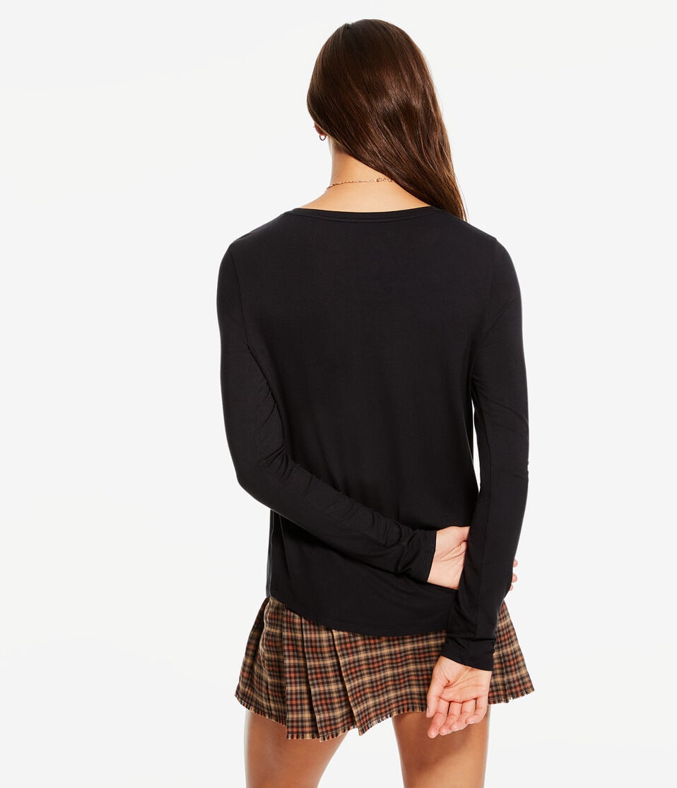 Long Sleeve Seriously Soft Crew Tee