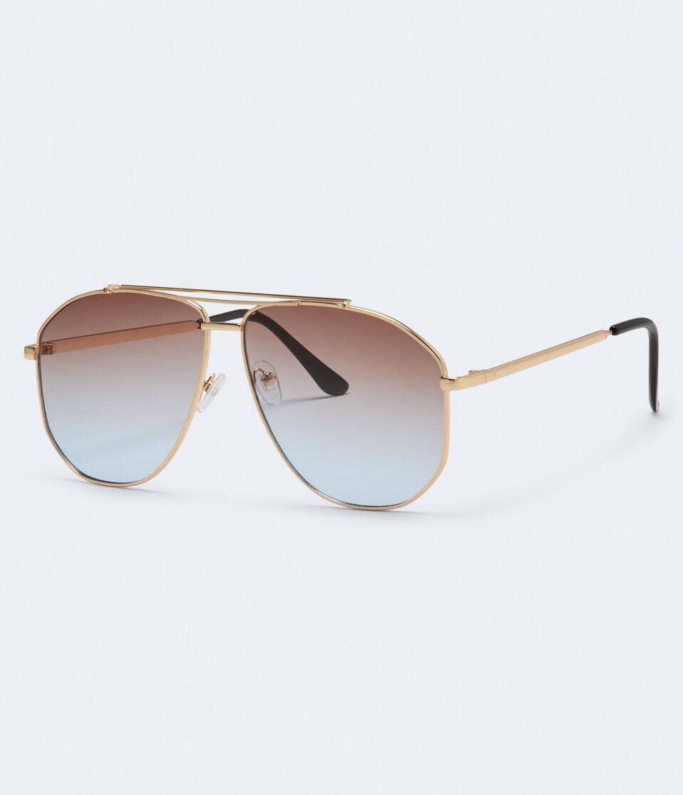 Fashion Aviator Sunglasses