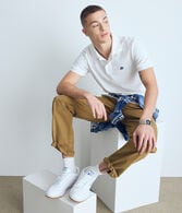 A87 Logo Piqué Polo 3-Pack
