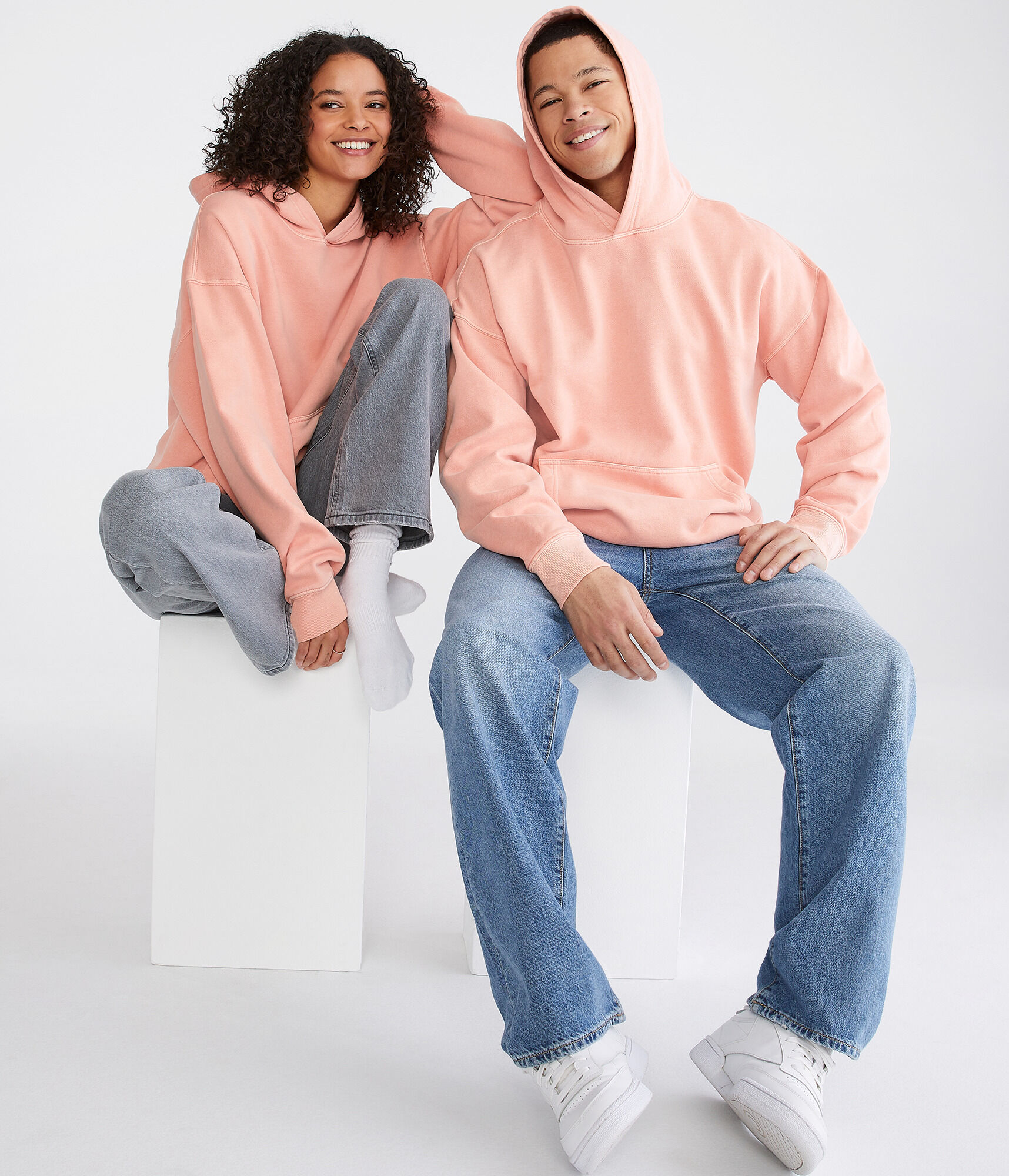 Essentials Washed Pullover Hoodie