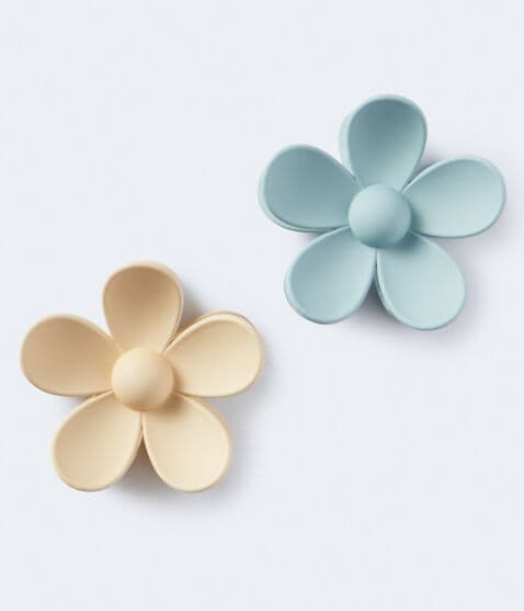 Daisy Claw Hair Clip 2-Pack Daisy Claw Hair Clip 2-Pack