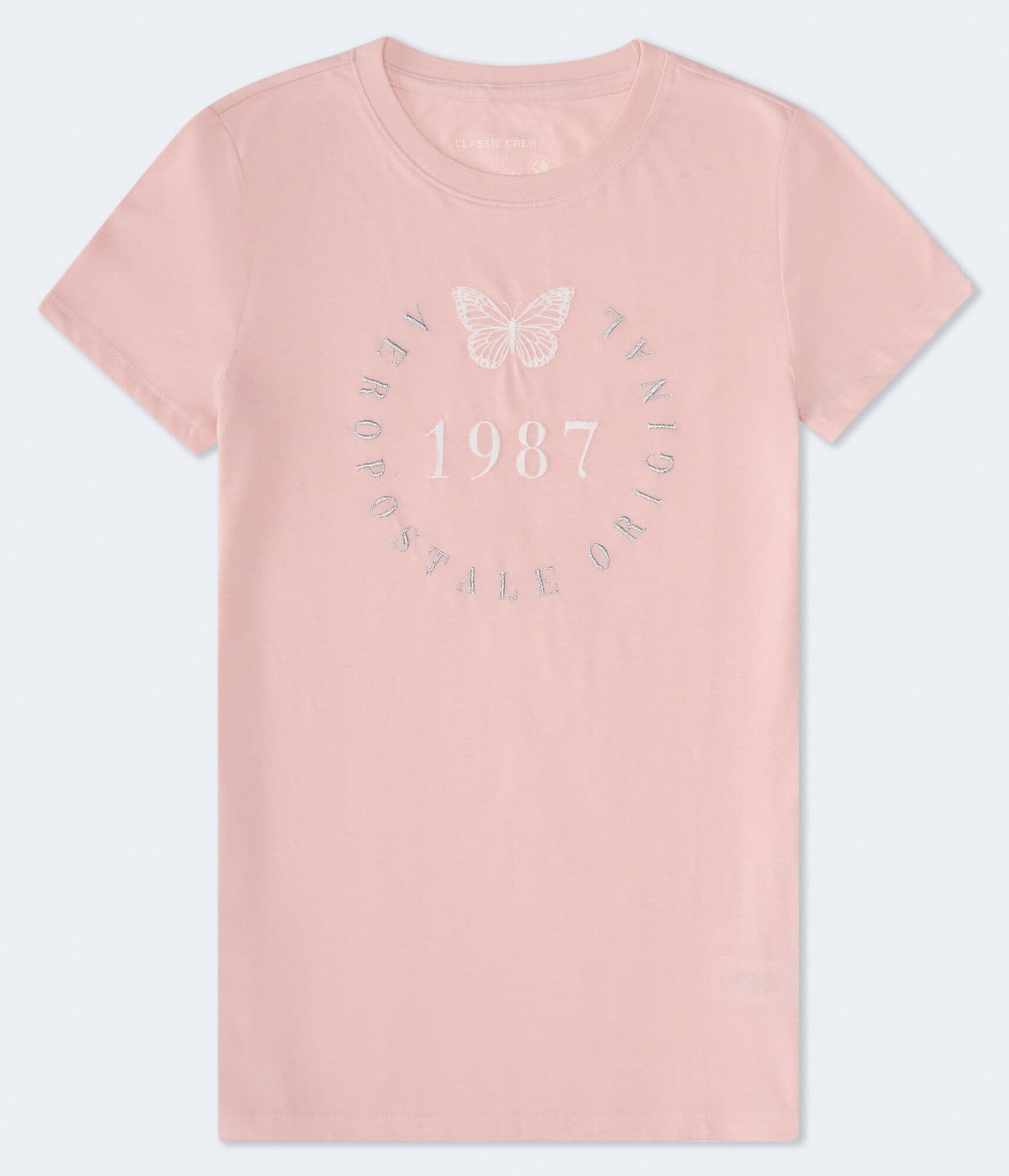 Aeropostale 1987 Butterfly Graphic Tee