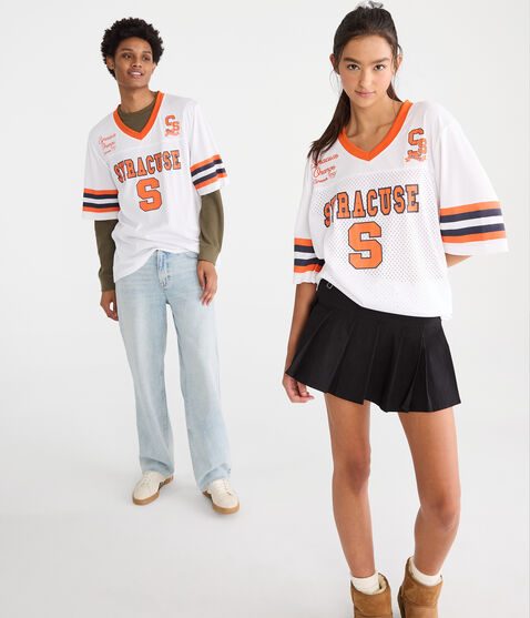 Syracuse Orange Mesh Top Syracuse Orange Mesh Top