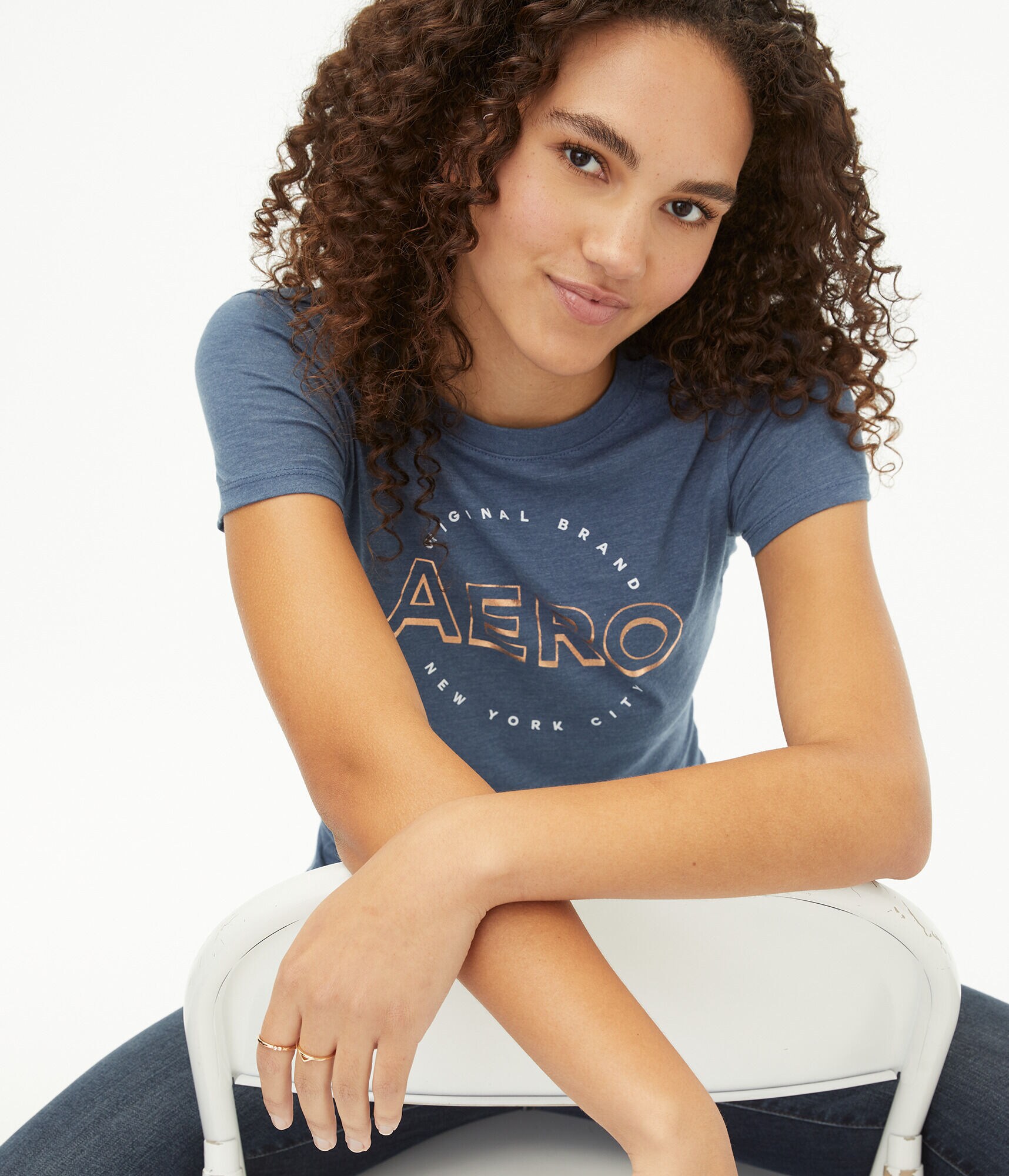 Aero Circle Foil Graphic Tee