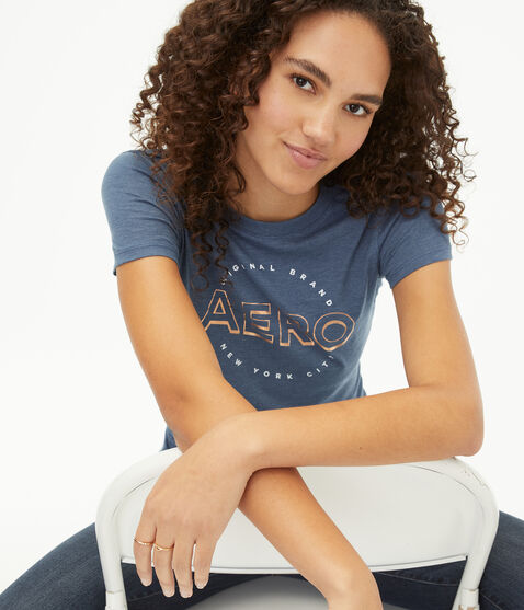 Aero Circle Foil Graphic Tee Aero Circle Foil Graphic Tee