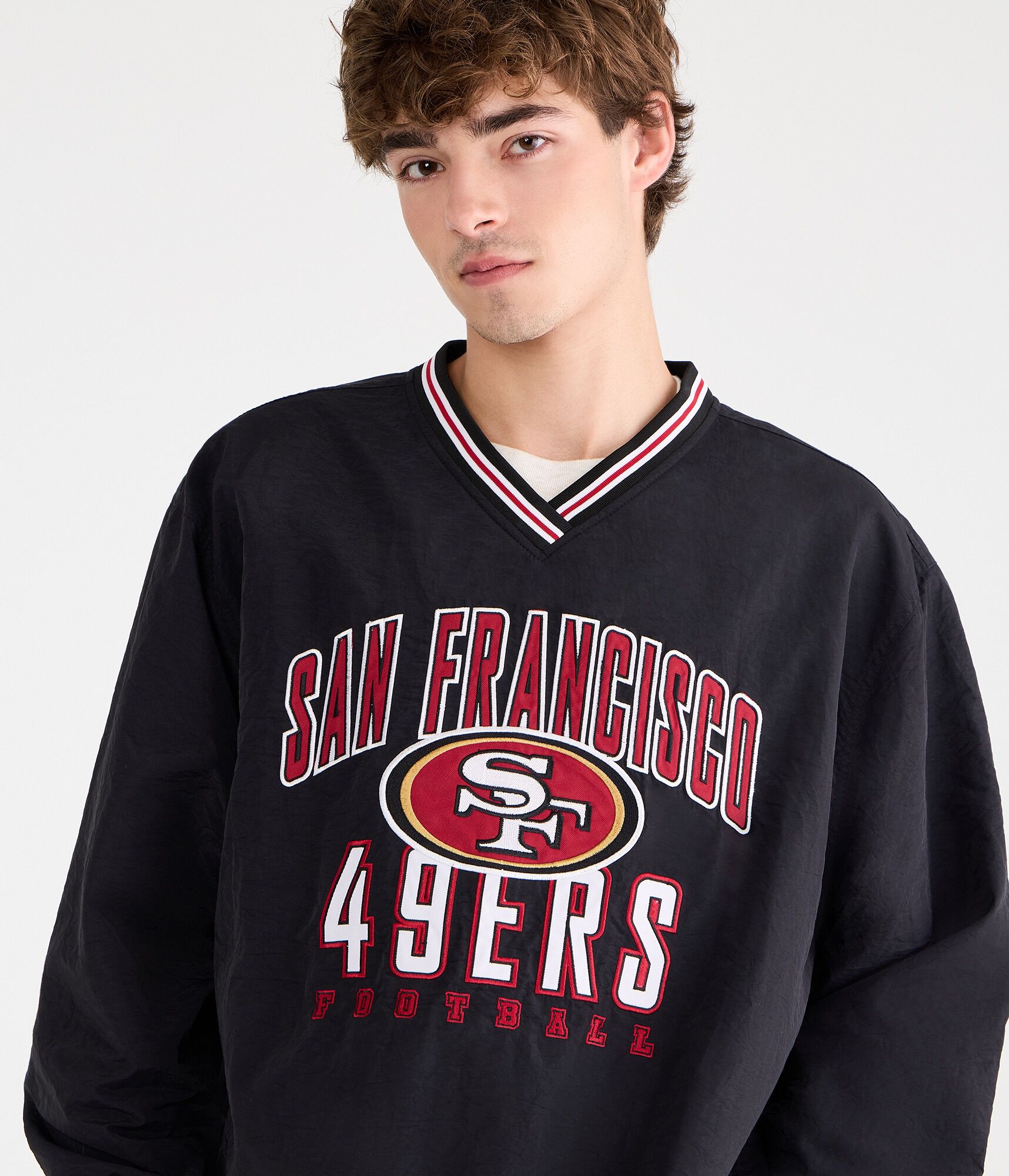 San Francisco 49ers Trainer's Jacket