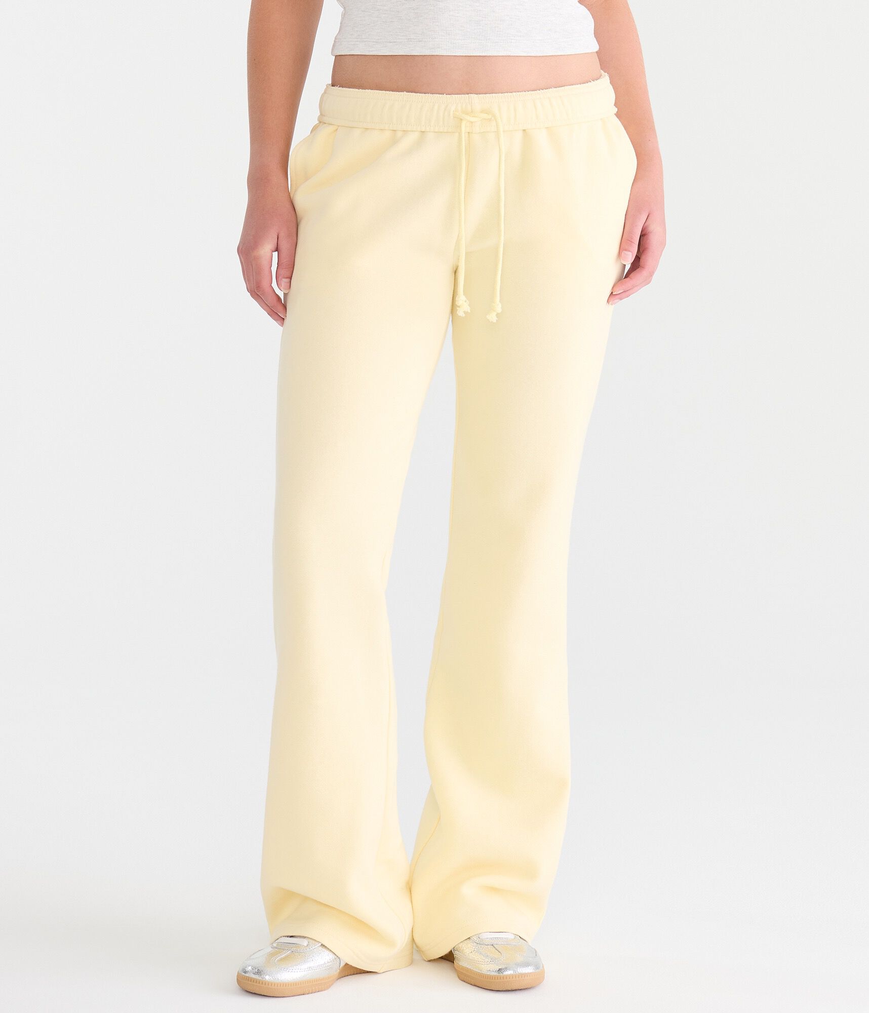 Cloud Soft High-Waisted Bootcut Sweatpants