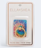 Tie-Dye Smartphone Ring Stand