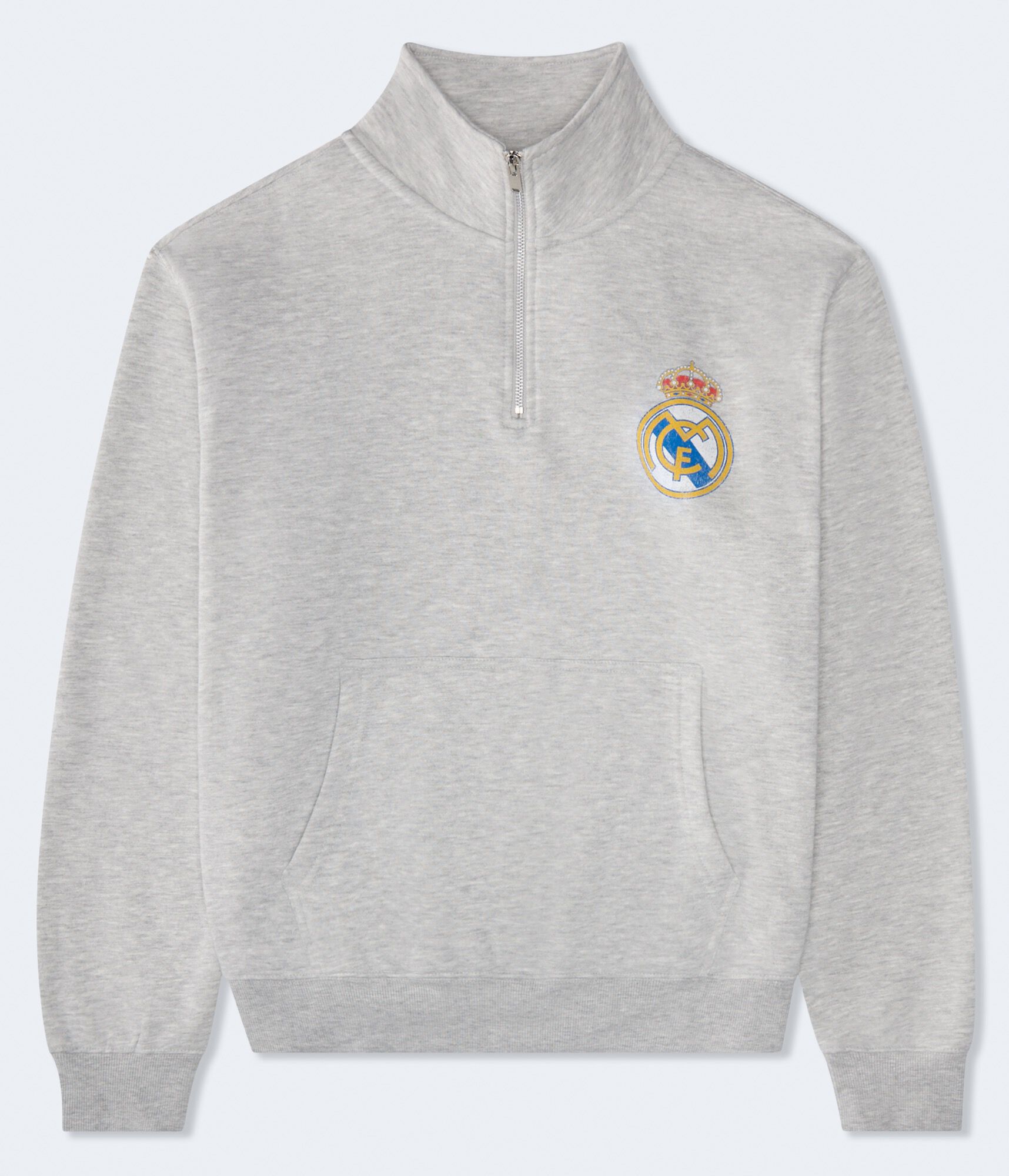 Real Madrid Quarter-Zip Sweatshirt