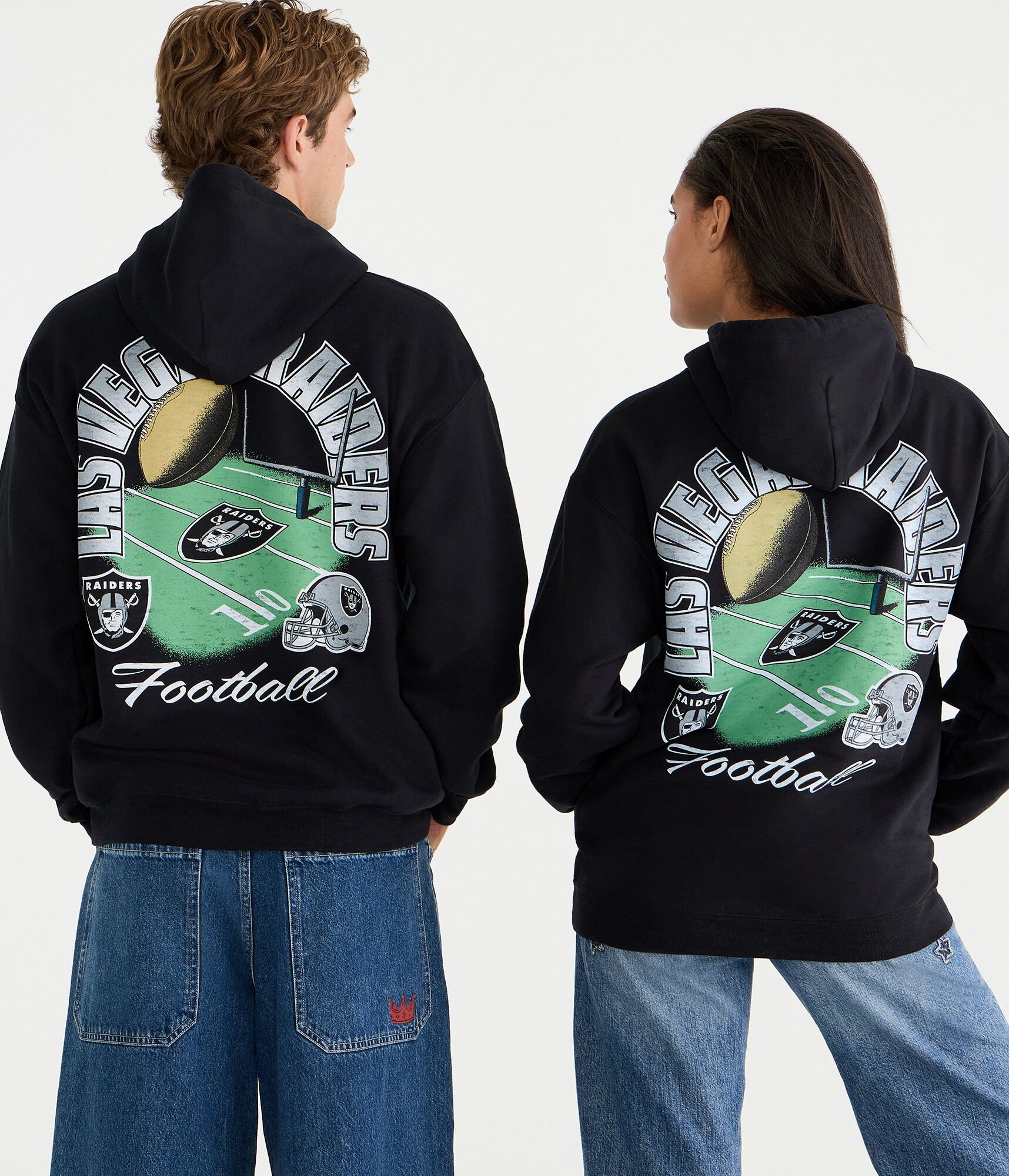 Las Vegas Raiders Field Goal Pullover Hoodie