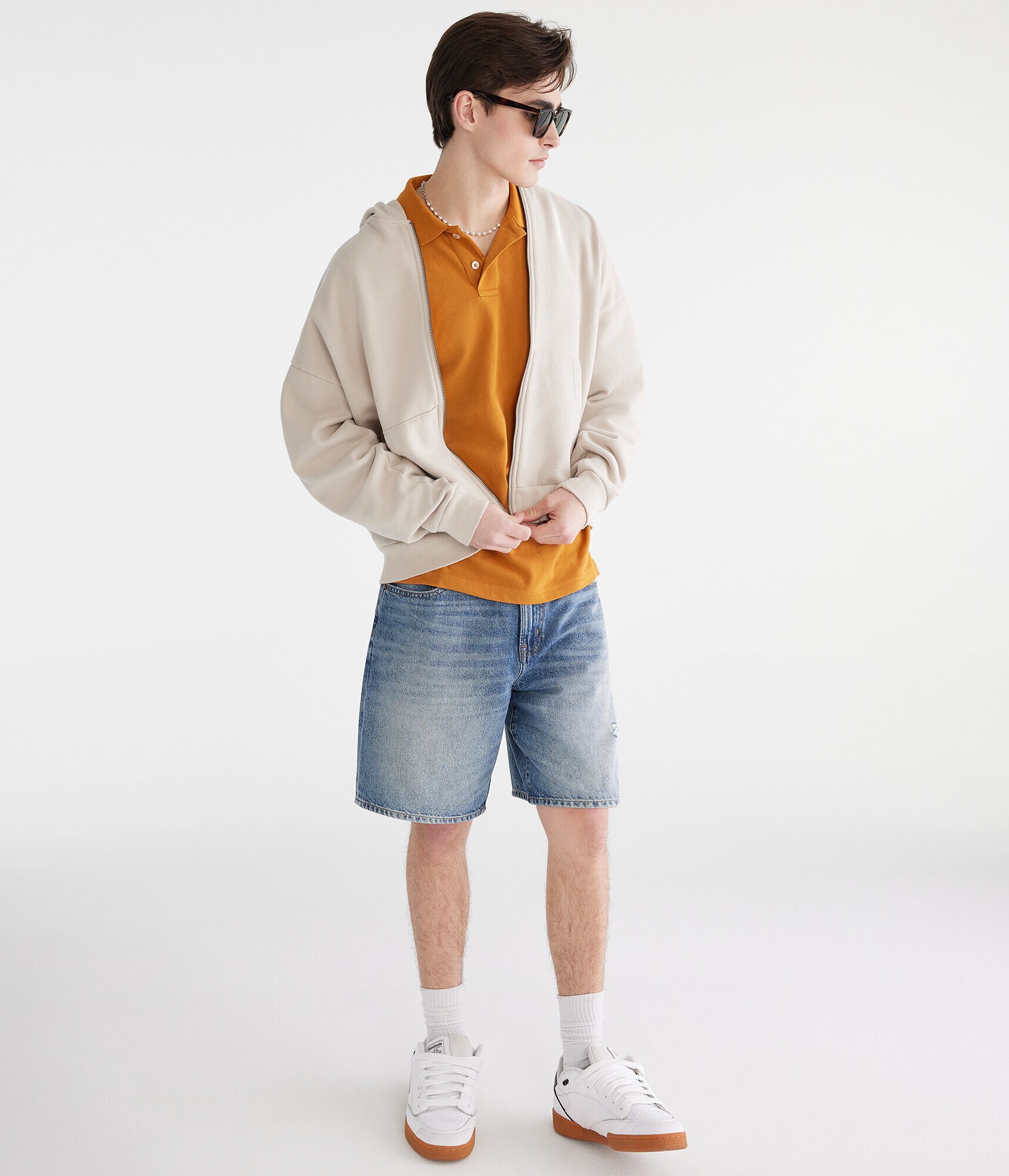 Tonal A87 Logo Piqu&eacute; Polo