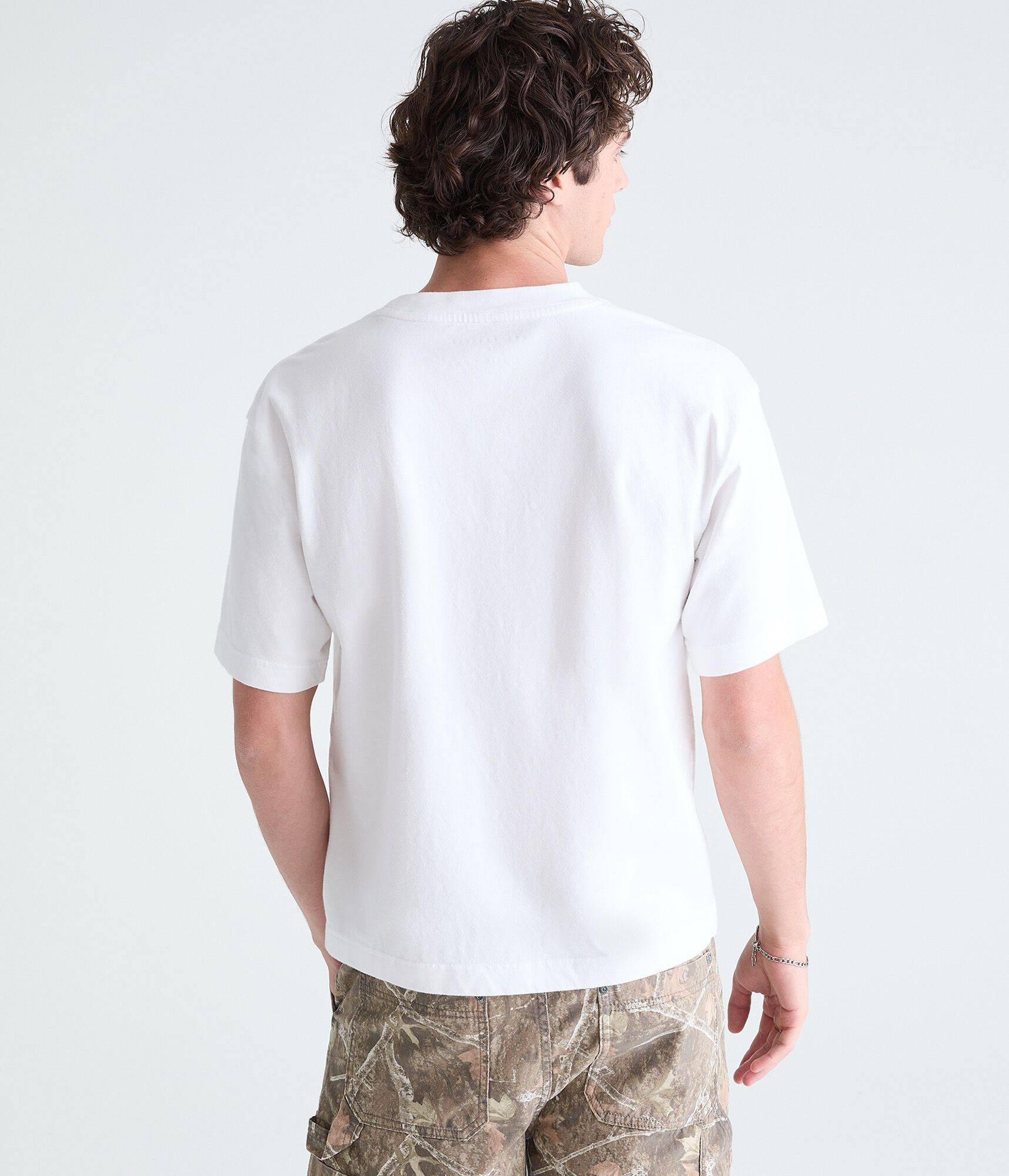 Heavyweight Boxy Crew Tee