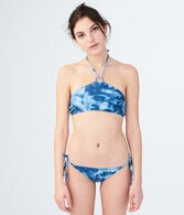 LLD Tie-Dye High-Neck Top***