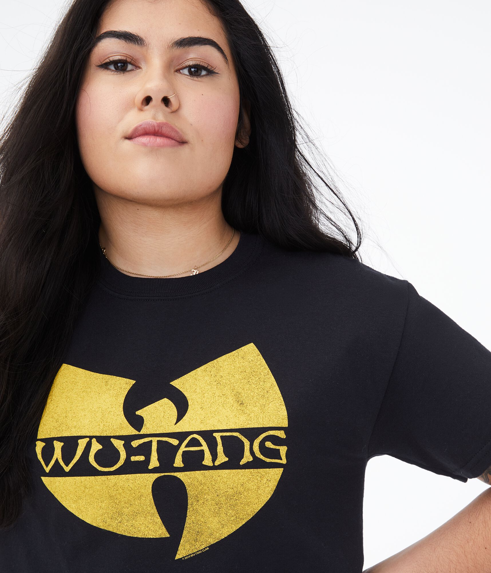 Wu-Tang Clan Cropped Graphic Tee