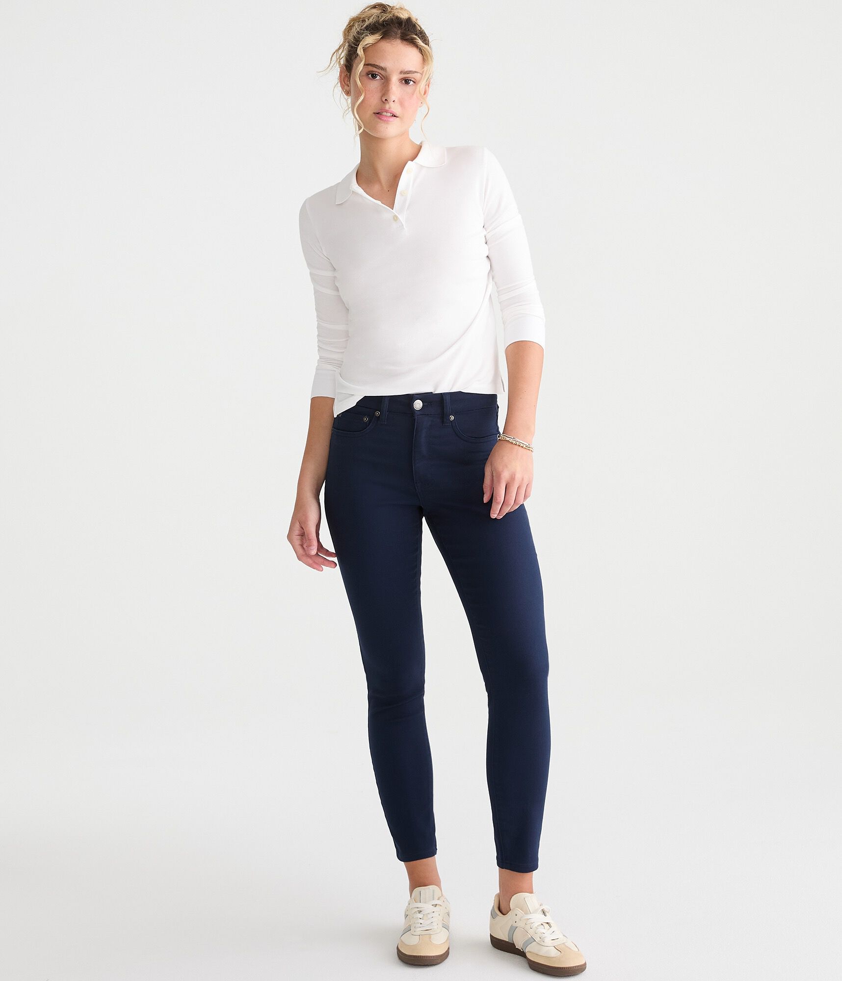 Curvy Seriously Stretchy High-Rise Uniform Jegging