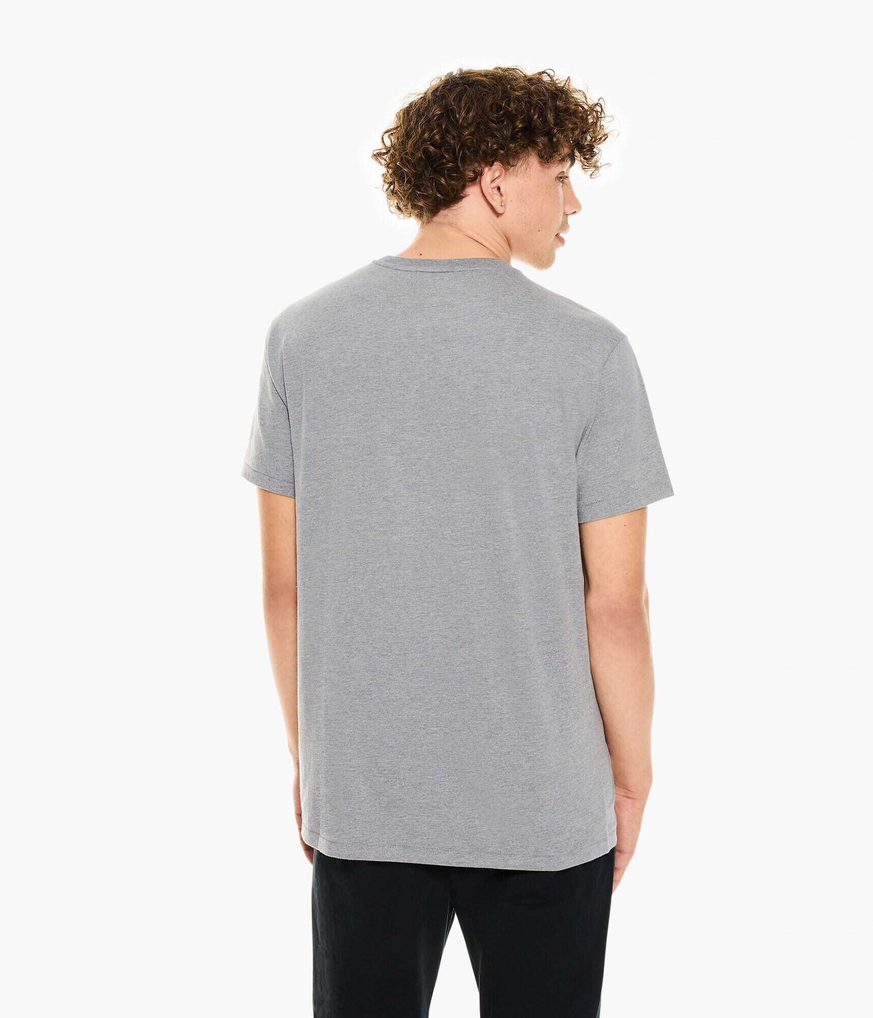 Aeropostale New York Vertical Appliqu&eacute; Graphic Tee