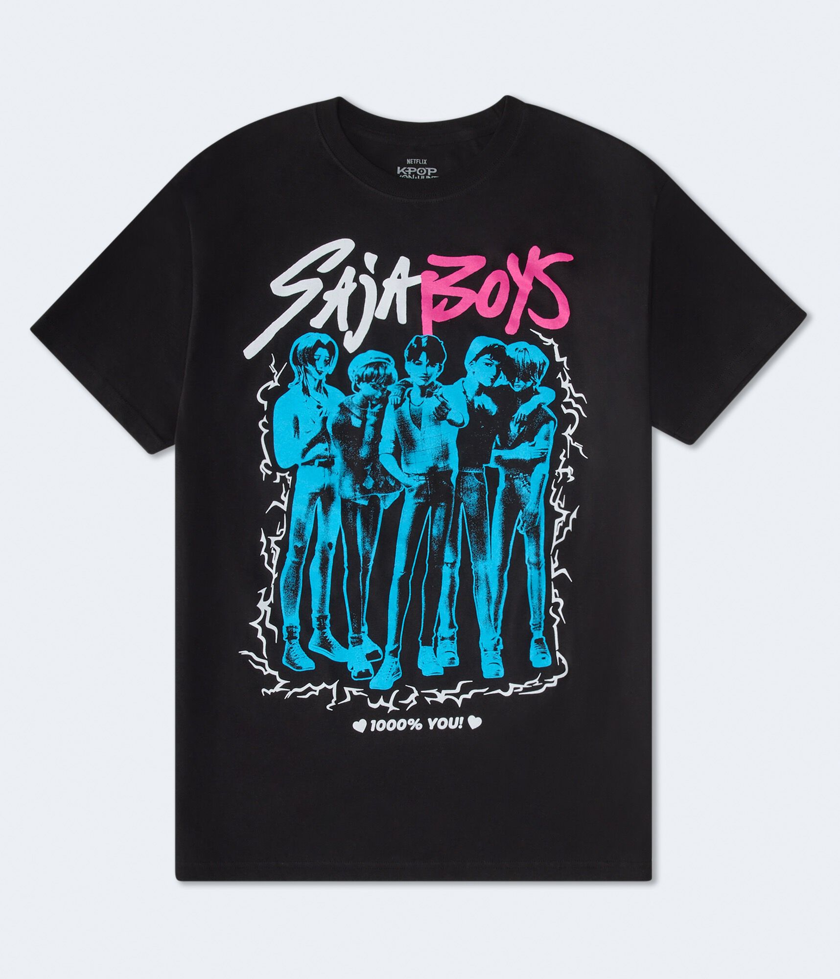 KPop Demon Hunters Saja Boys Relaxed Graphic Tee