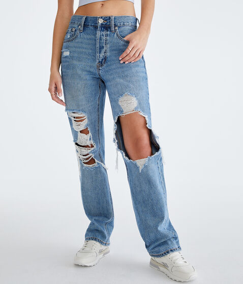High-Rise Baggy Jean - SKU COMBINED TO 87011367