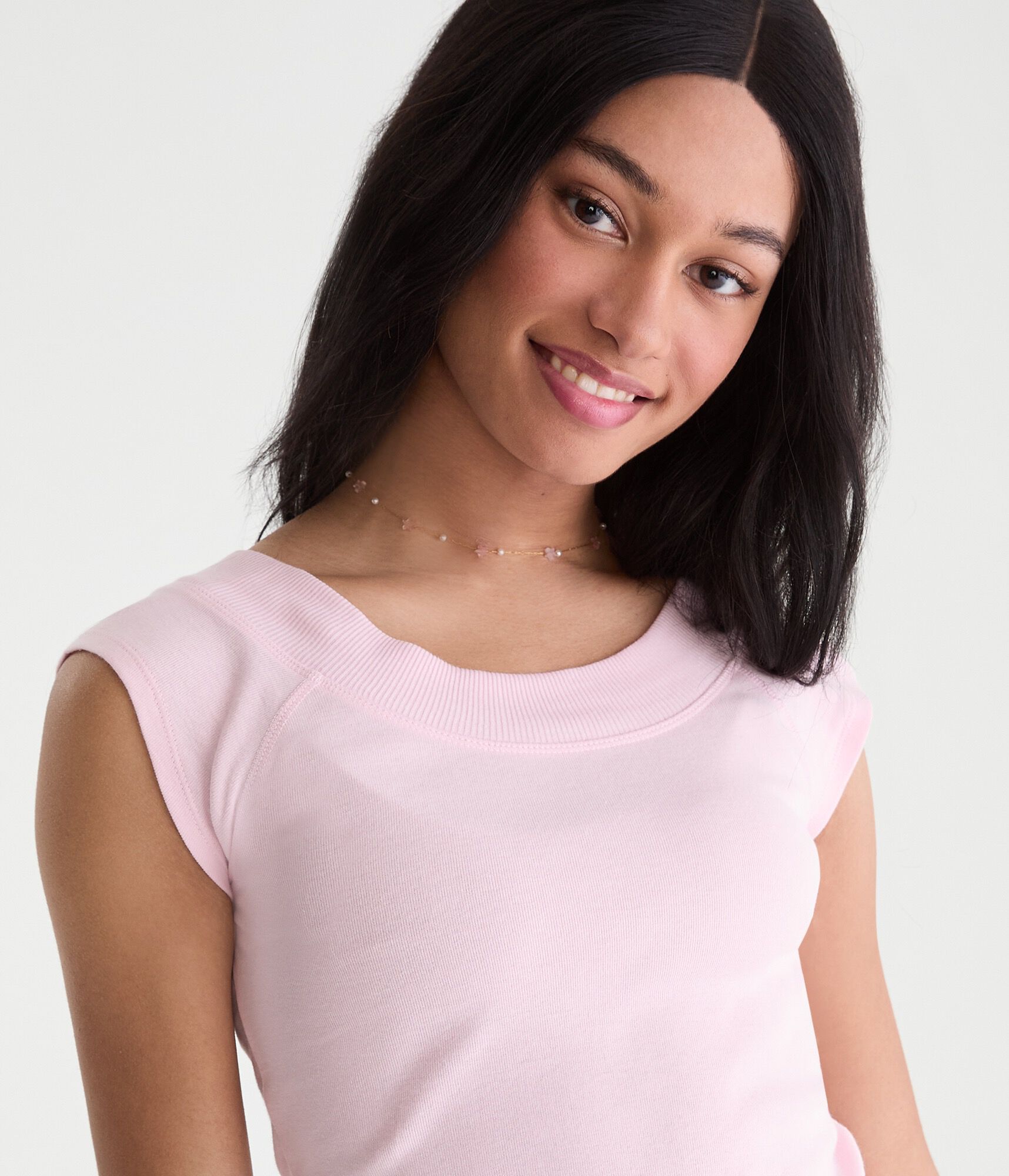 Seriously Soft Raglan Muscle Tee