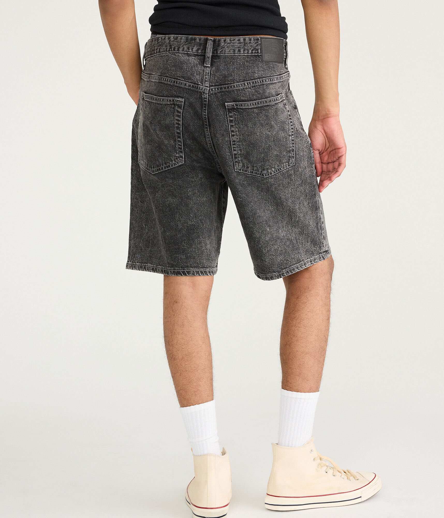 Baggy Denim Shorts 9"