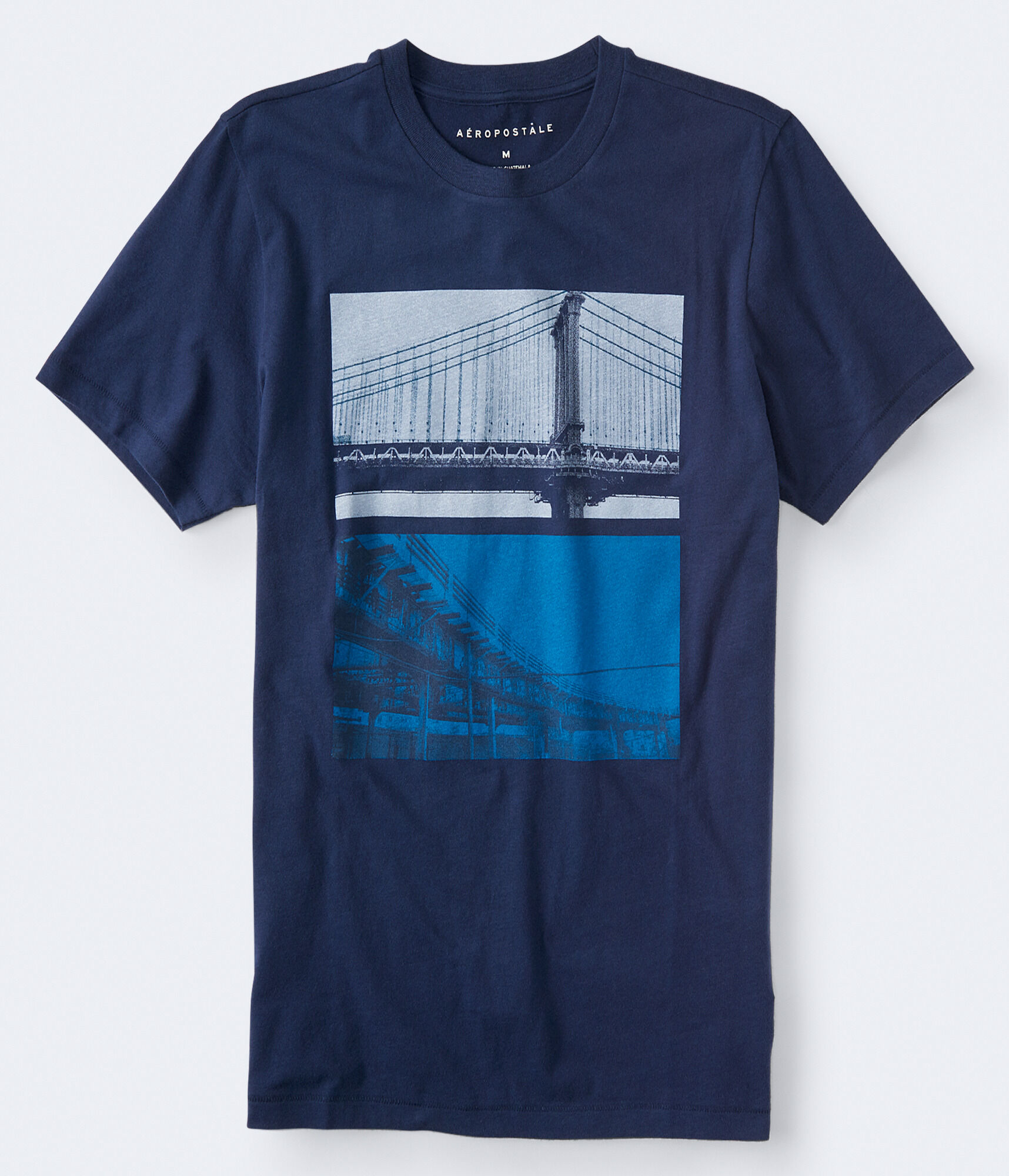 City Bridge Graphic Tee***