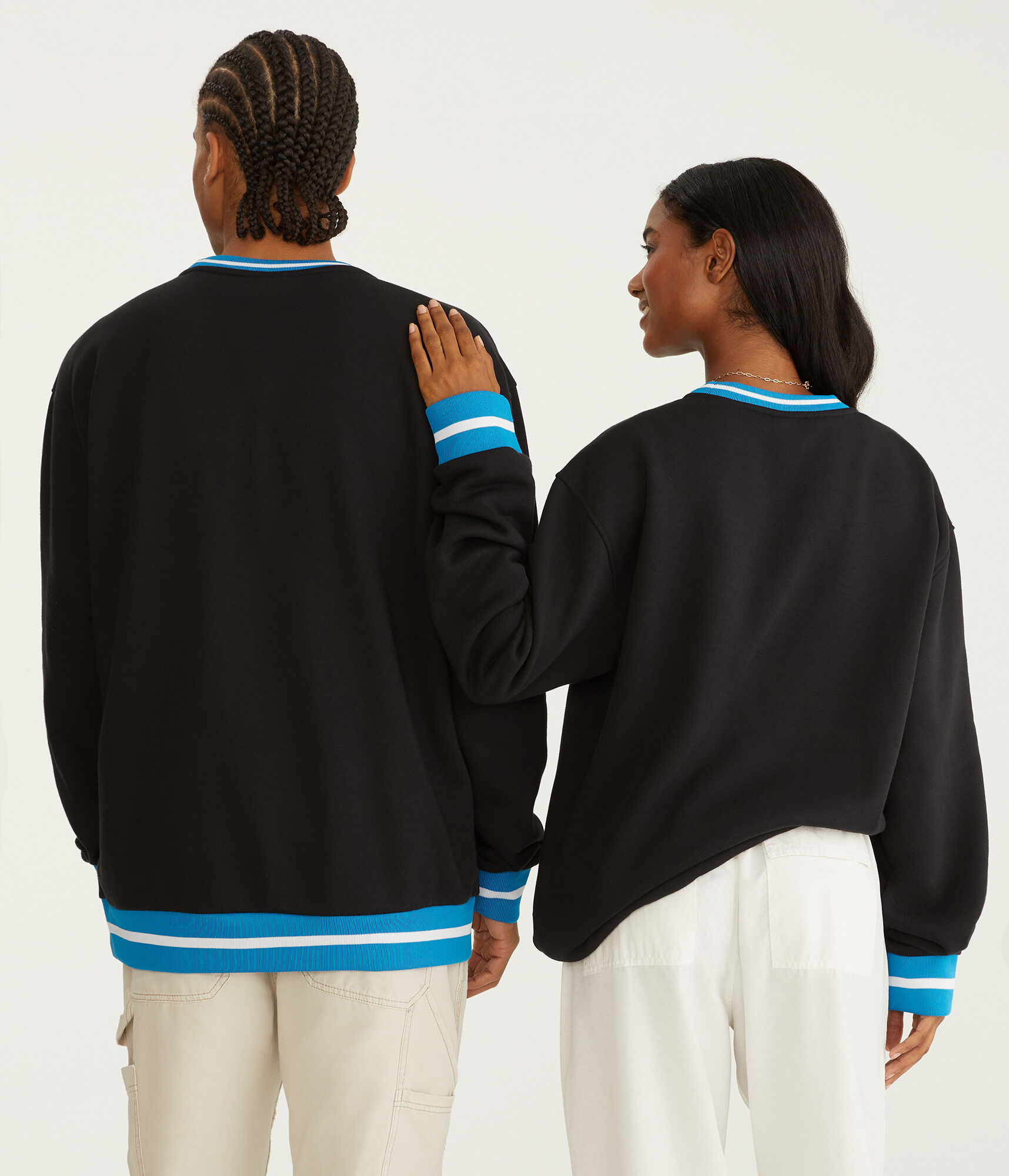 Carolina Panthers Crew Sweatshirt