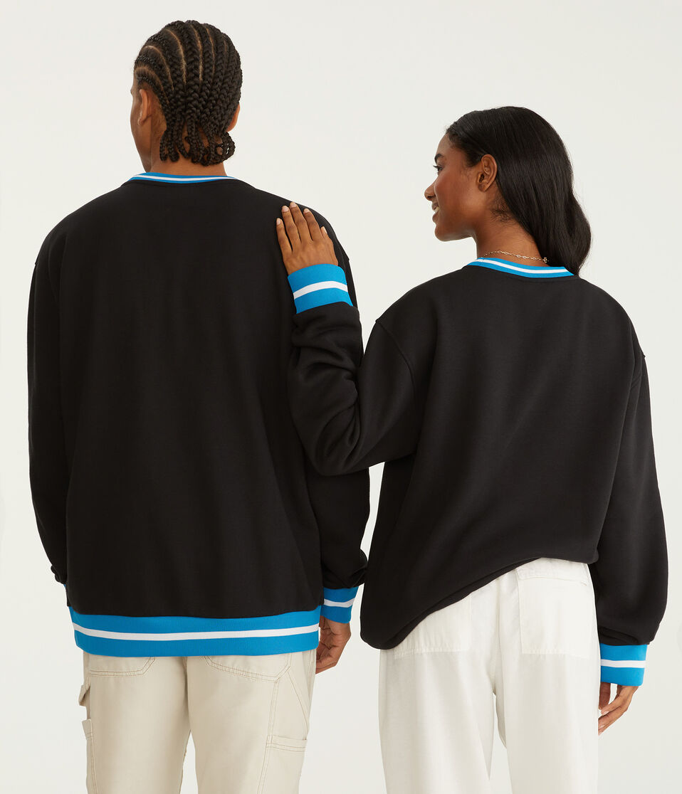 Carolina Panthers Crew Sweatshirt