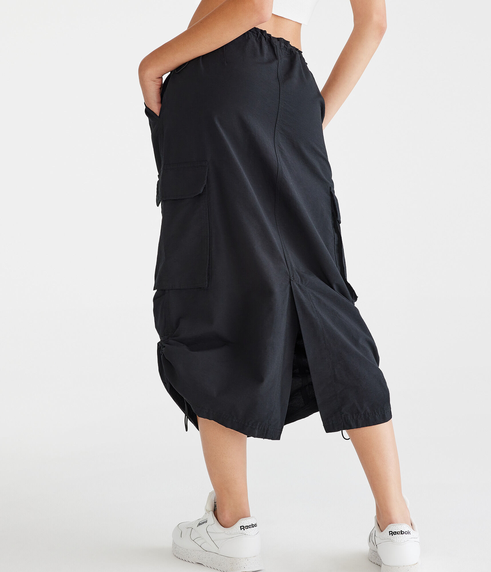 Cargo Midi Skirt