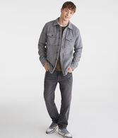 Unlined Heavyweight Flannel Shacket