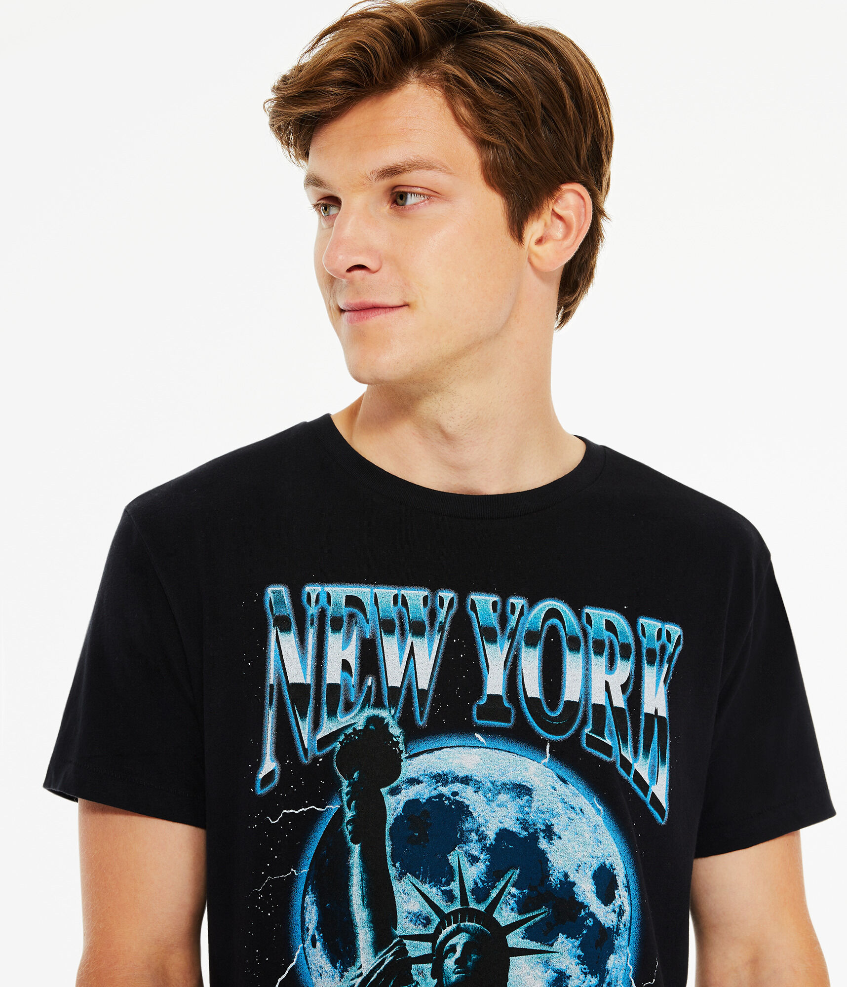 New York Empire State Graphic Tee