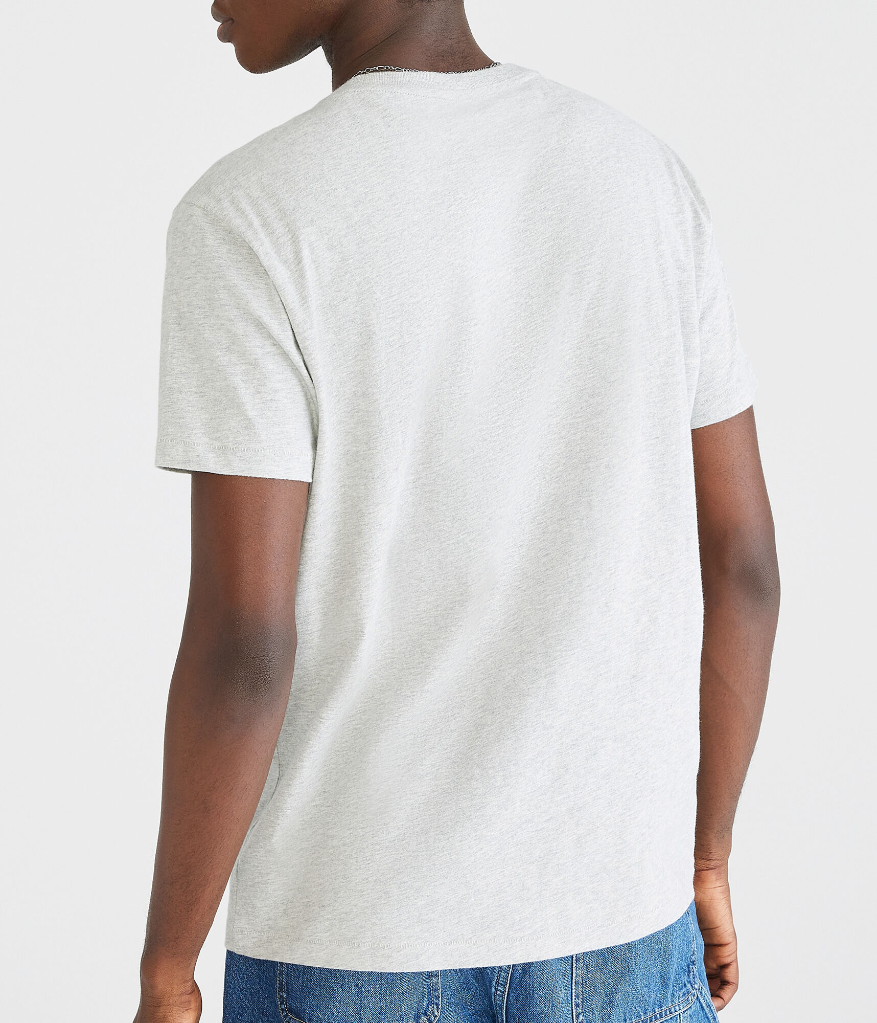 Aero NYC Box Logo Appliqu&eacute; Graphic Tee